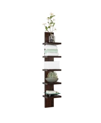 Utility Column Spine Wall Shelves