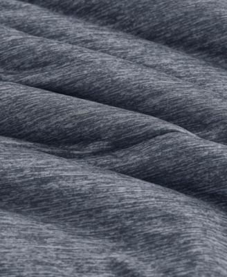 Comfort Cool Jersey Knit Oversized Down Alternative Comforter, Full/Queen