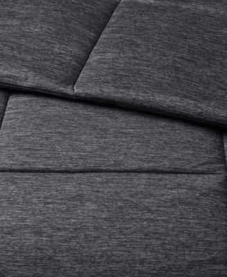 Comfort Cool Jersey Knit Oversized Down Alternative Comforter, King/California King