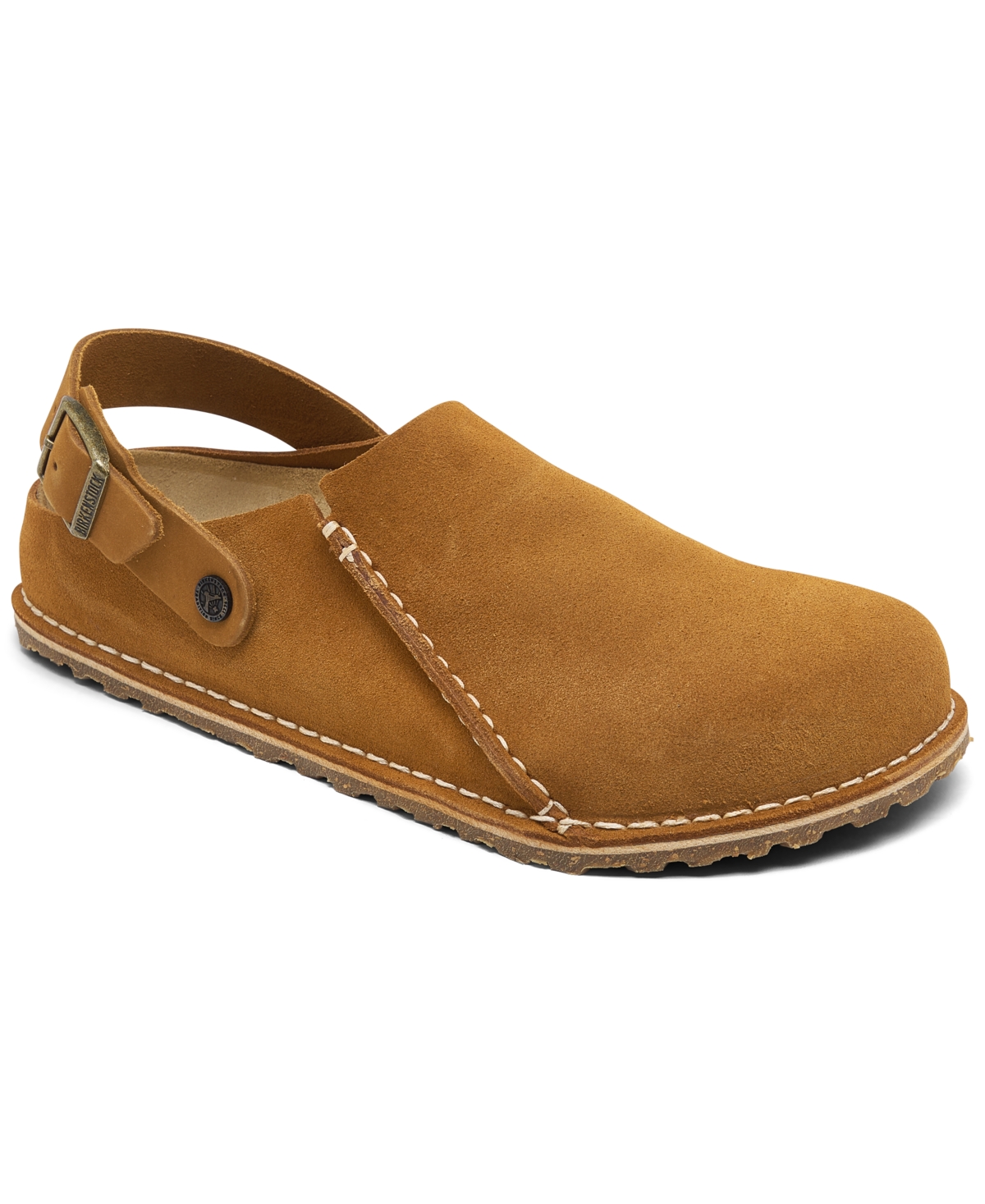 Men's Lutry 365 Suede Clogs from Finish Line - Honey
