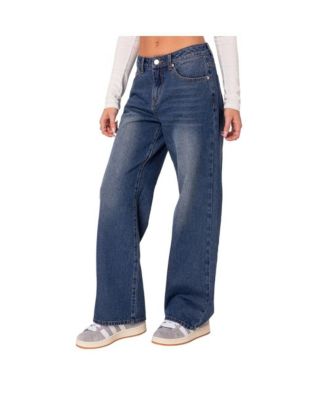 Women's Karie relaxed mid rise jeans