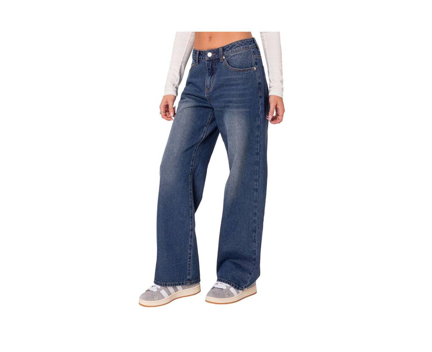 Women's Karie relaxed mid rise jeans