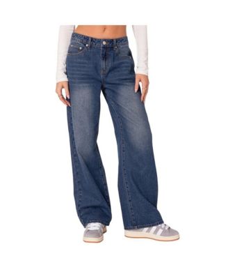 Women's Karie relaxed mid rise jeans