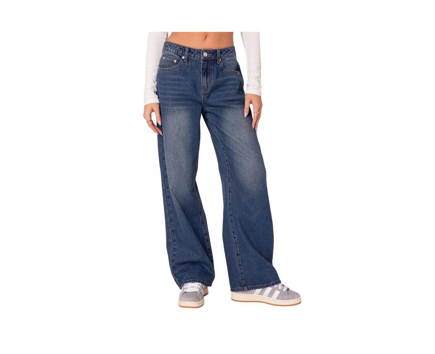 Women's Karie relaxed mid rise jeans