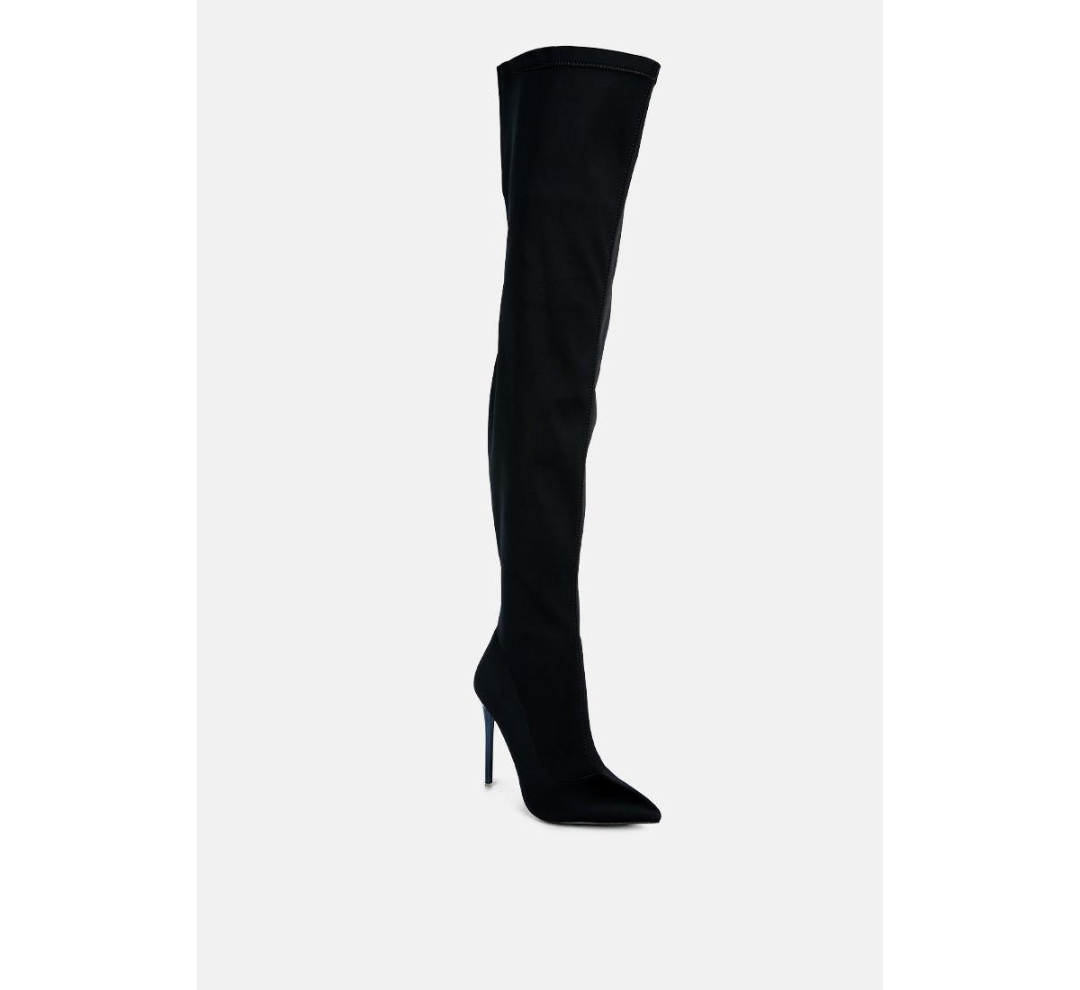London Rag Lolling Long High Heel Boots