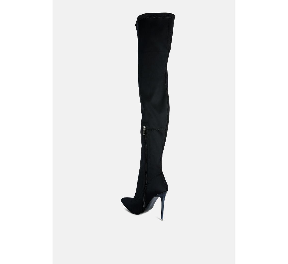 London Rag Lolling Long High Heel Boots
