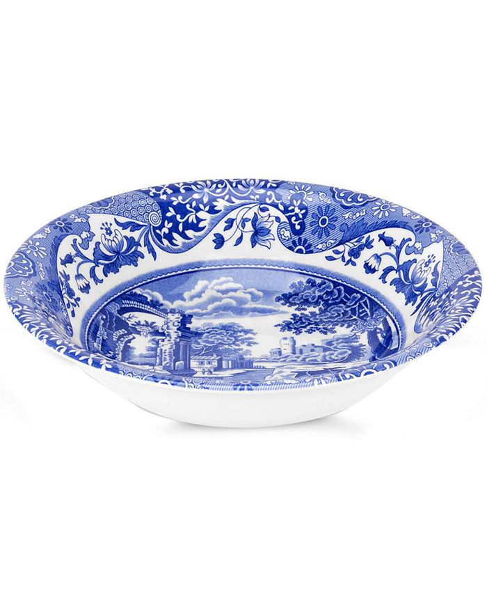 spode blue italian 6 5 cereal bowl reviews dinnerware dining macy s