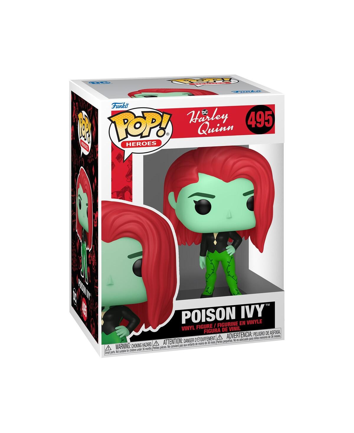 Shop Funko Poison Ivy Harley Quinn Pop! Figurine In Multi