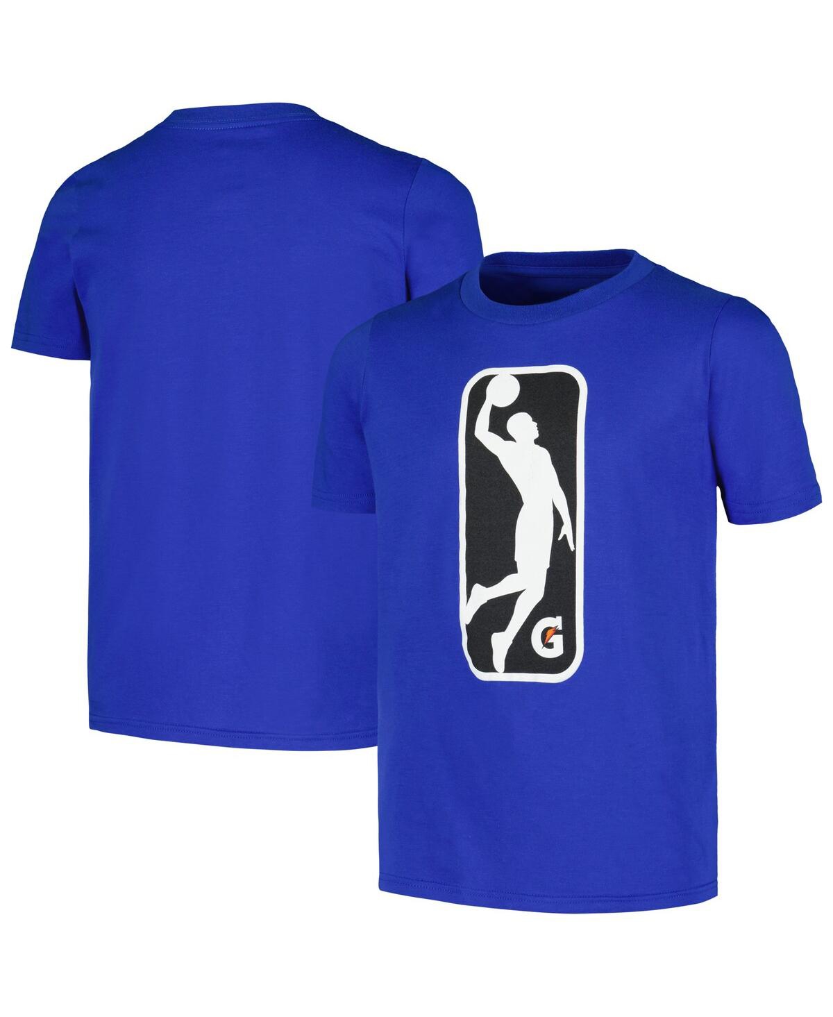 Shop Outerstuff Big Boys Royal Nba G League Logo T-shirt