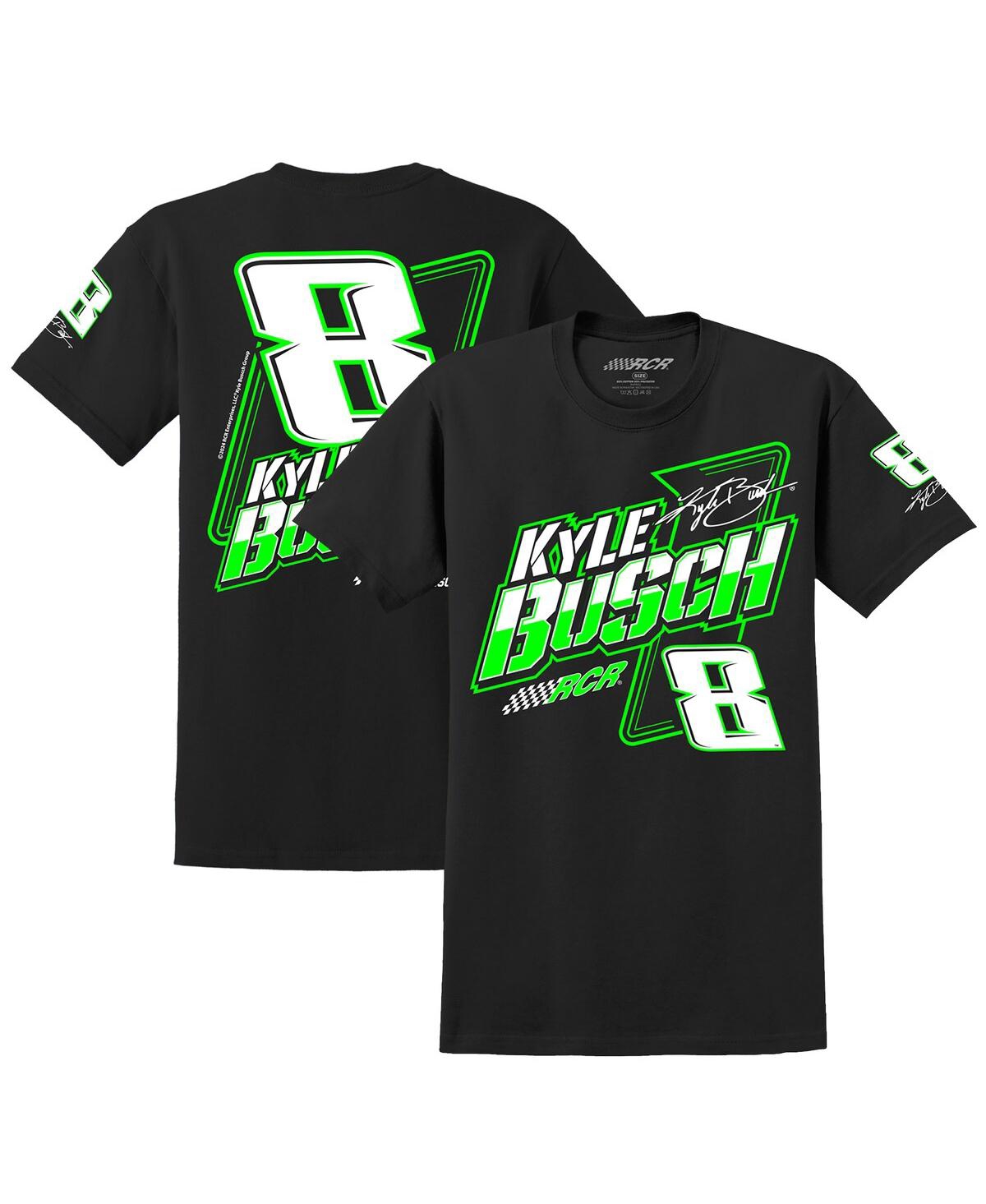 Men's Richard Childress Racing Team Collection Black Kyle Busch Xtreme T-shirt - Black