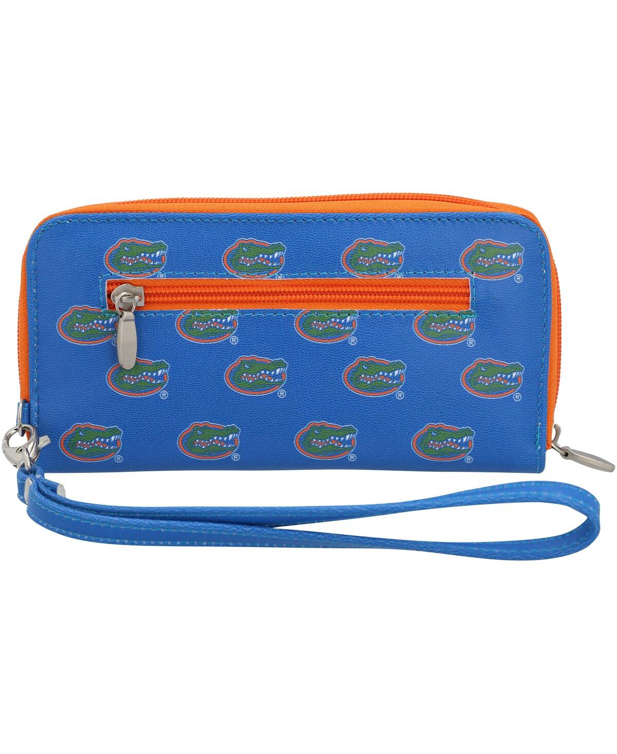 Women's Florida Gators Zip-Around Wristlet Wallet - Blue
