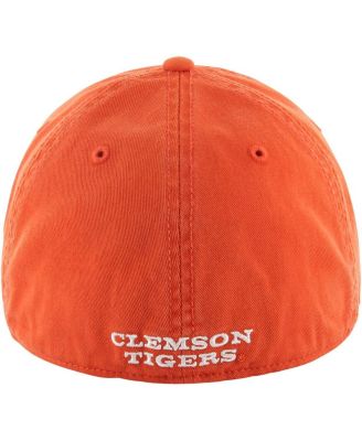 Men's Orange Clemson Tigers Franchise Fitted Hat
