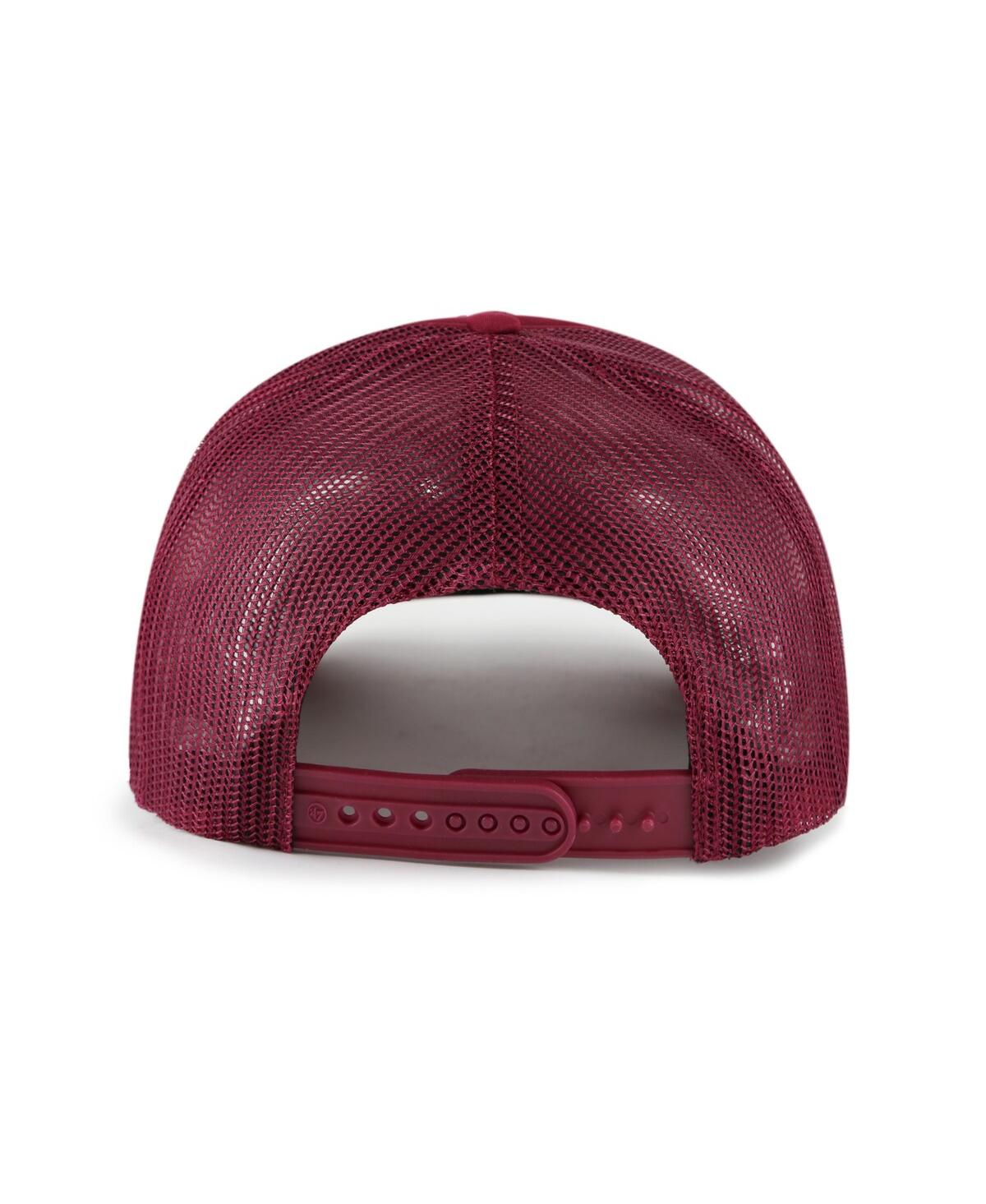 Shop 47 Brand Men's ' Cardinal Meshback Adjustable Hat