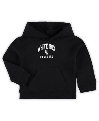 Baby Boys and Girls Black, Heather Gray Chicago White Sox Play by Play Pullover Hoodie and Pants Set