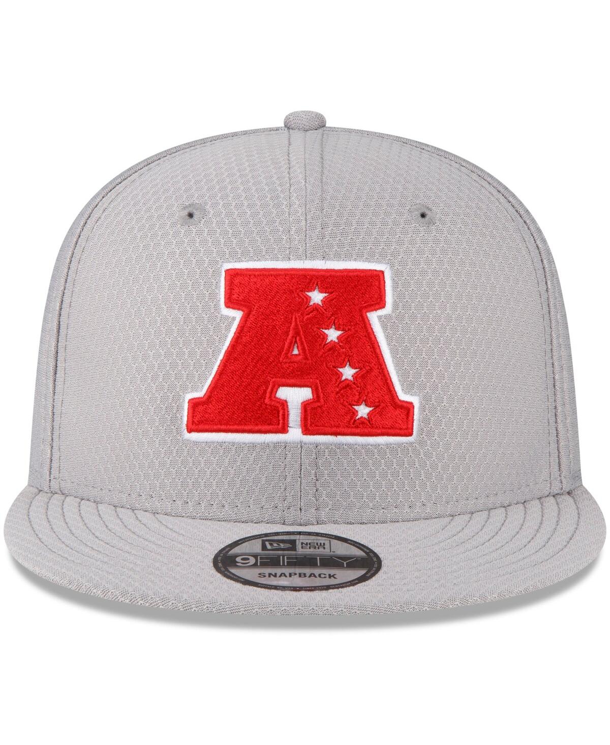 Shop New Era Men's  Gray Buffalo Bills 2024 Pro Bowl 9fifty Adjustable Snapback Hat