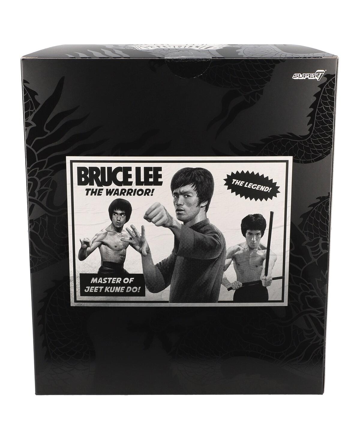 Super 7 Bruce Lee Hollywood Icons The Warrior Ultimates! Figure In Multi