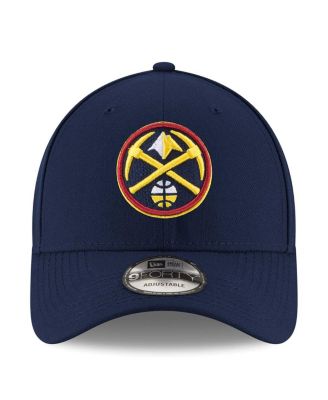 Men's Navy Denver Nuggets The League 9FORTY Adjustable Hat