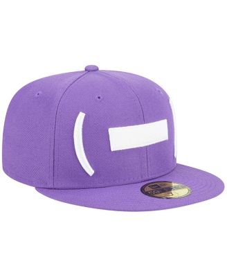 Men's Purple Winston-Salem Dash Theme Nights Hyphen 59FIFTY Fitted Hat