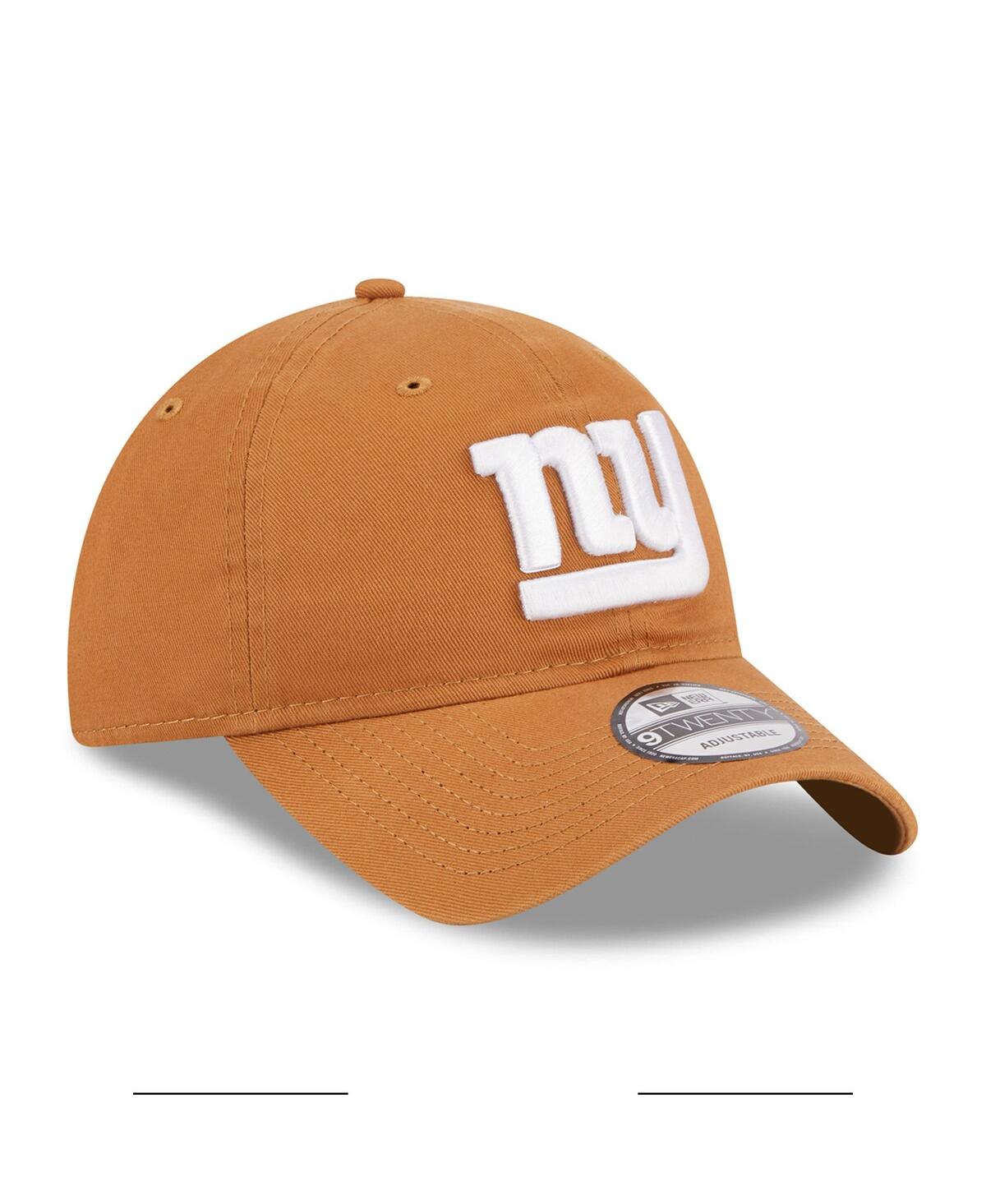 Men's New EraNew York Giants Main Core Classic 2.0 9TWENTY Adjustable Hat - Brown
