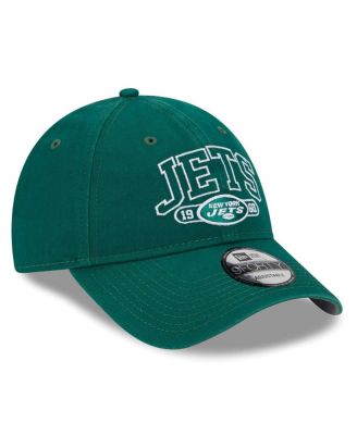 Youth Boys Green New York Jets Outline 9FORTY Adjustable Hat