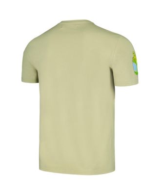 Men's and Women's Olive Rick and Morty Morty T-shirt