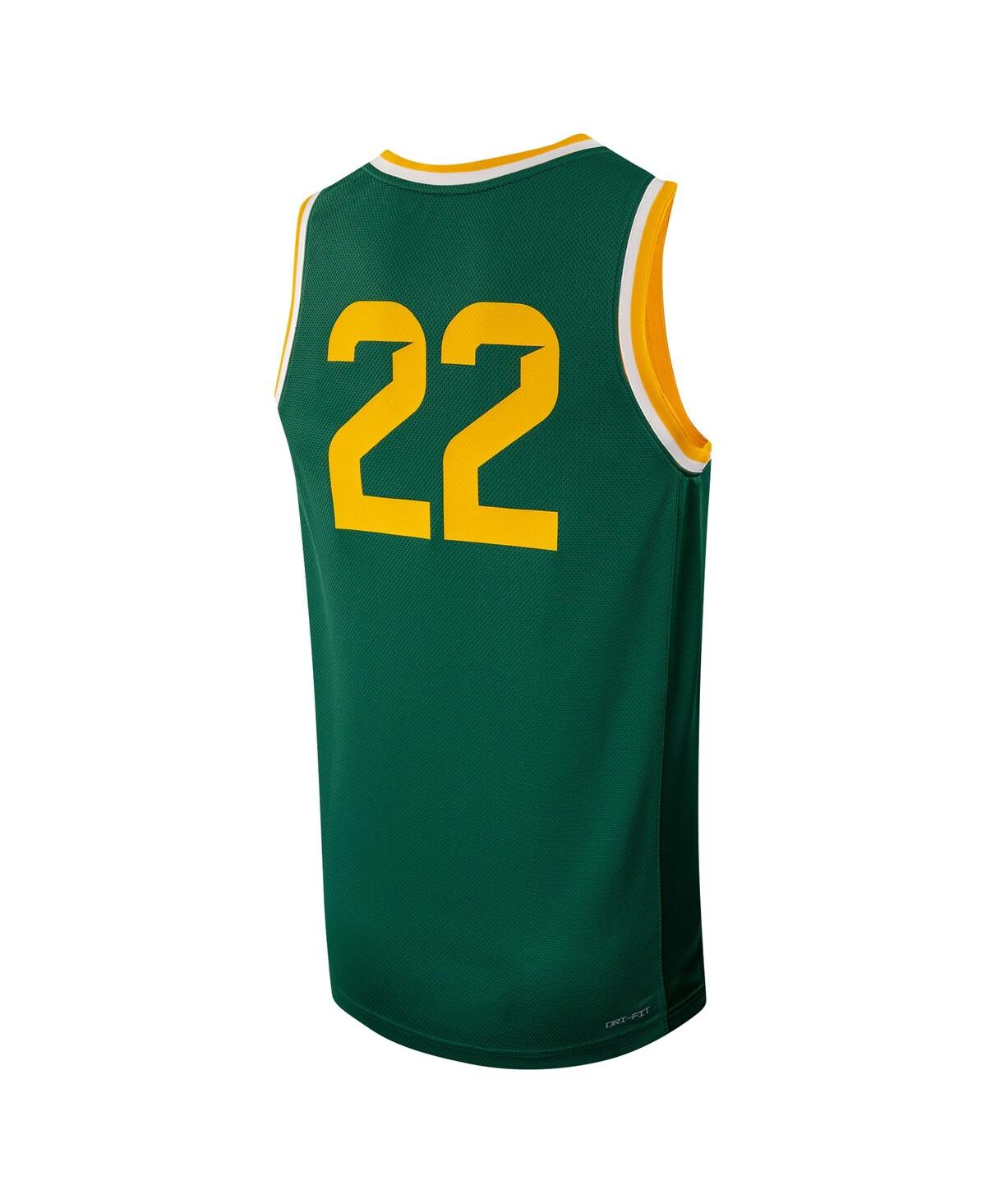 Men's and Women's Nike #24Baylor Bears Team Replica jersey Basketball Jersey - Green