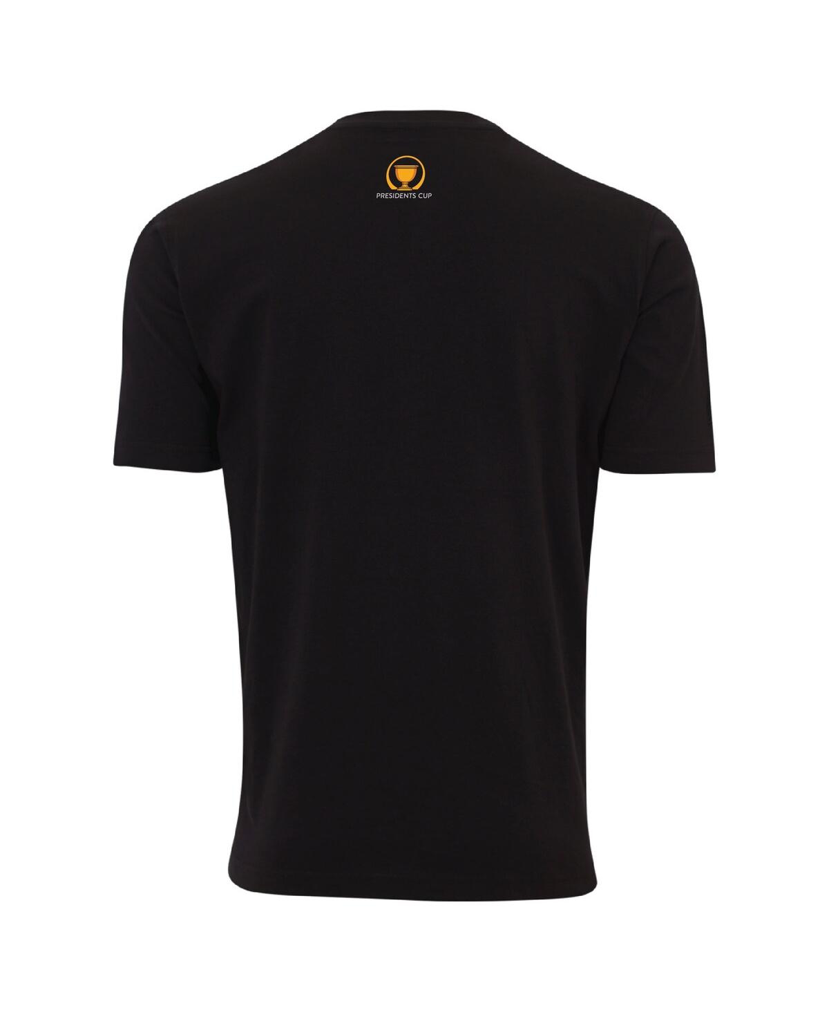 Shop Ahead Men's  Black 2024 Presidents Cup Pembroke T-shirt