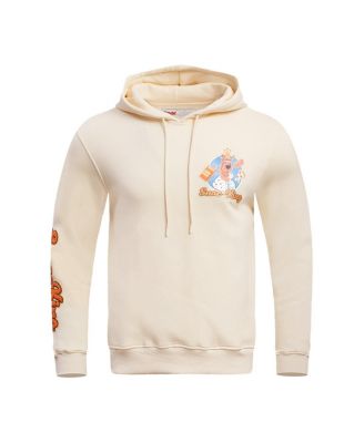 Men's and Women's Natural Scooby-Doo Snack King Pullover Hoodie