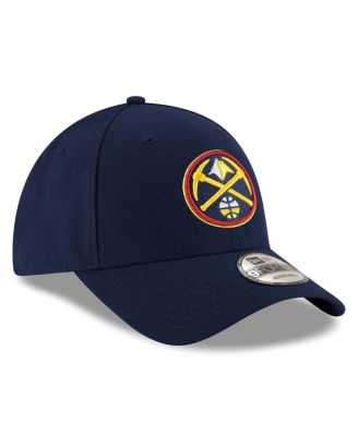 Men's Navy Denver Nuggets The League 9FORTY Adjustable Hat