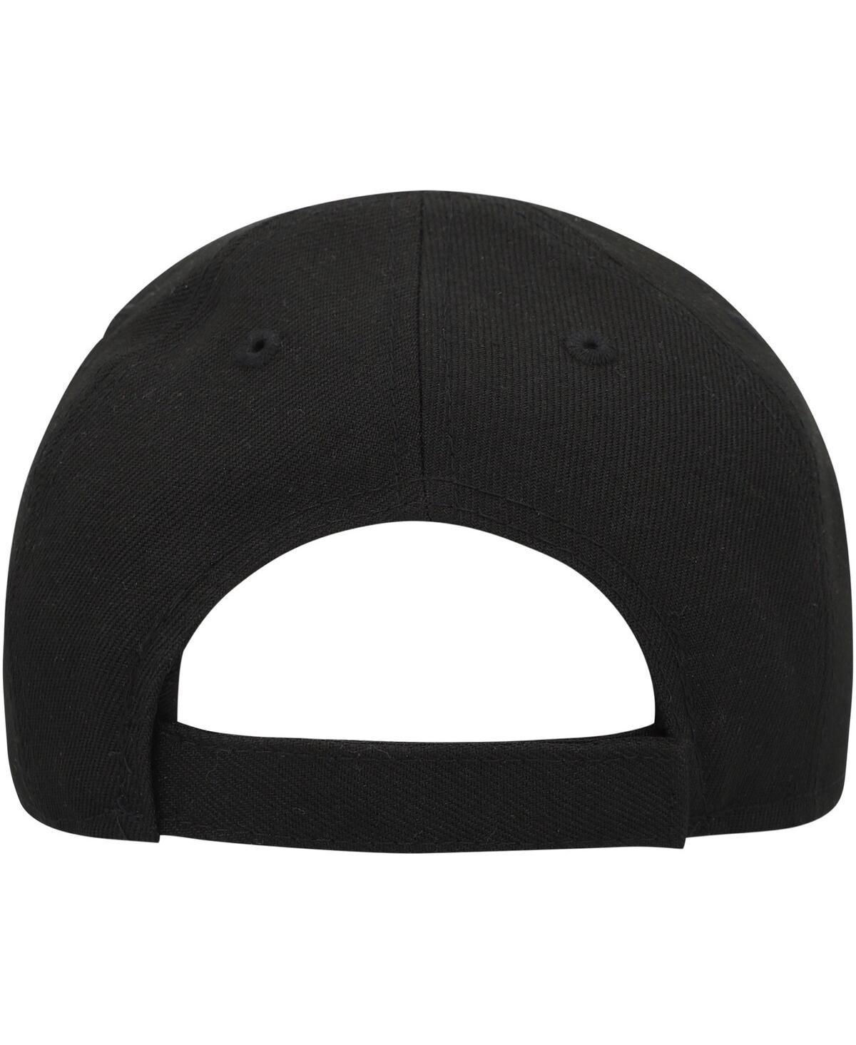 Shop New Era Baby Boys And Girls  Black Atlanta Falcons My 1st 9fifty Adjustable Hat