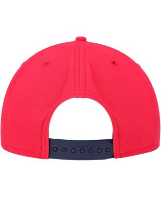 Men's Red St. Louis City SC Heritage The Golfer Snapback Hat