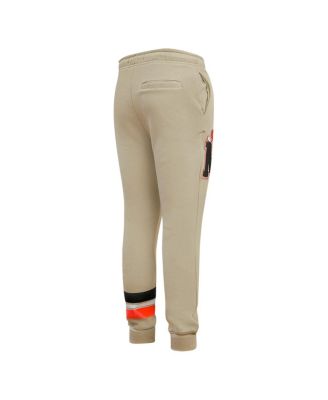 Men's Tan Looney Tunes Marvin Varsity Joggers