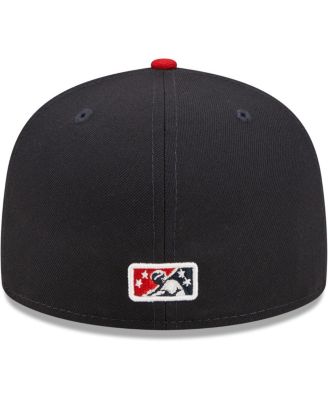 Men's Navy Reno Aces Authentic Collection Team 59FIFTY Fitted Hat