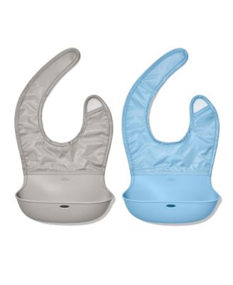 Tot Roll-Up Bib - 2 Pack