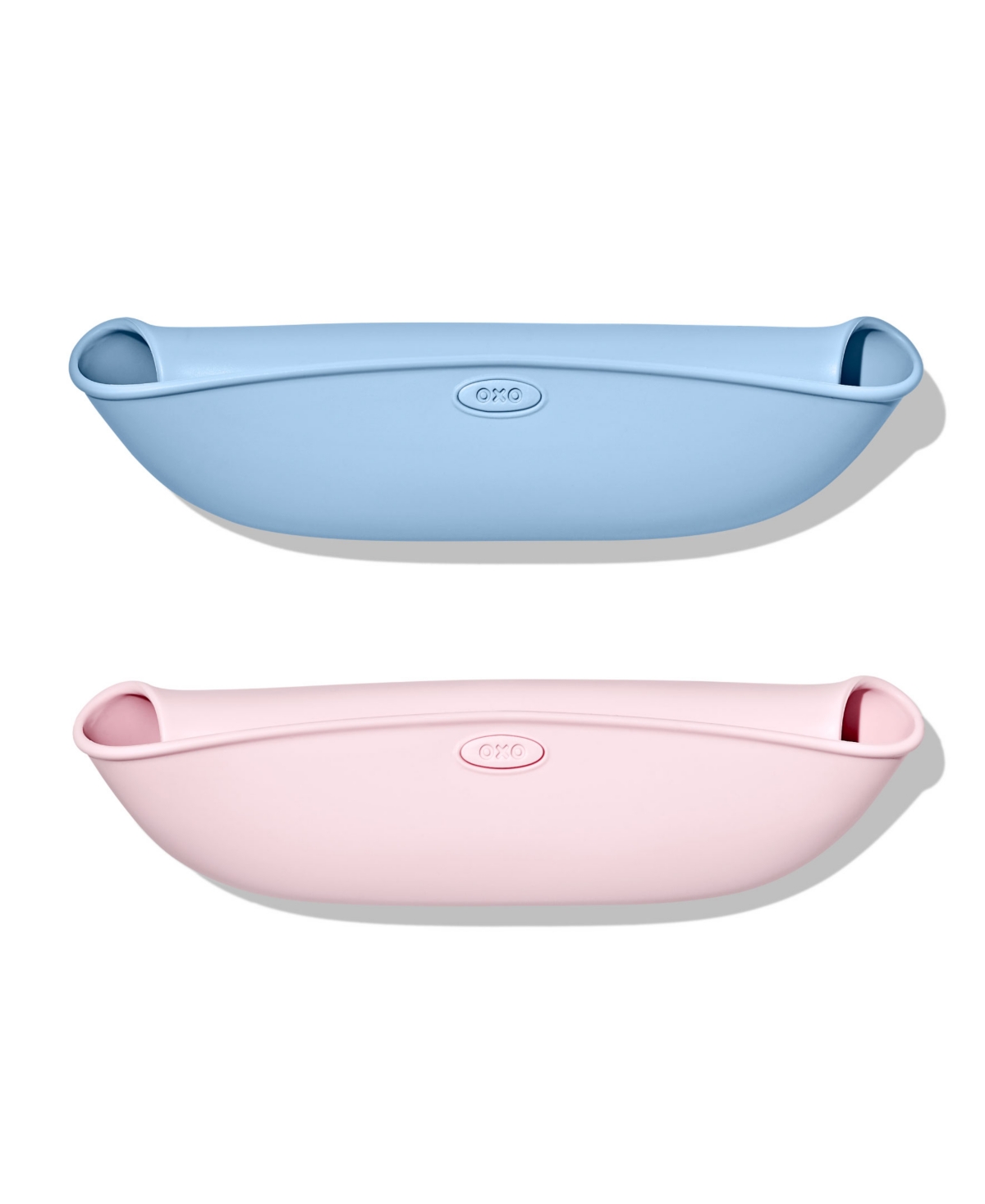 Oxo Tot Roll-Up Bib - 2 Pack - Blossom and Dusk