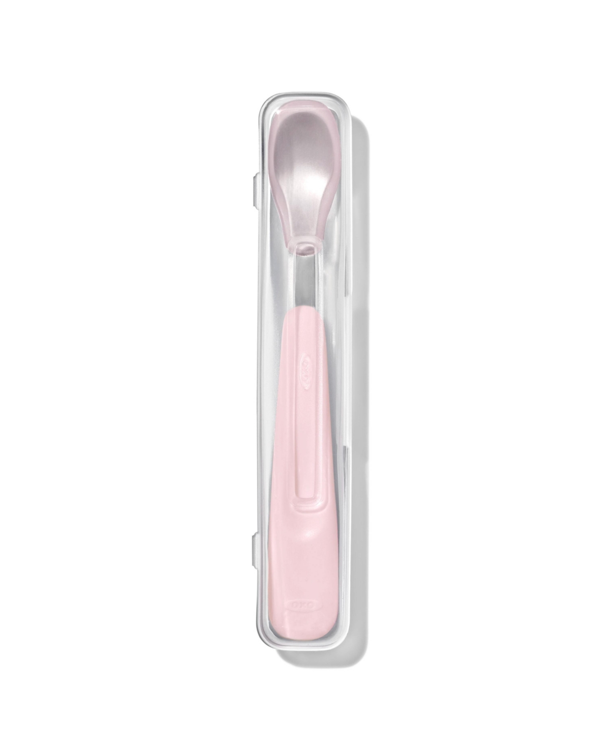 Shop Oxo Tot On-the-go Feeding Spoon In Blossom
