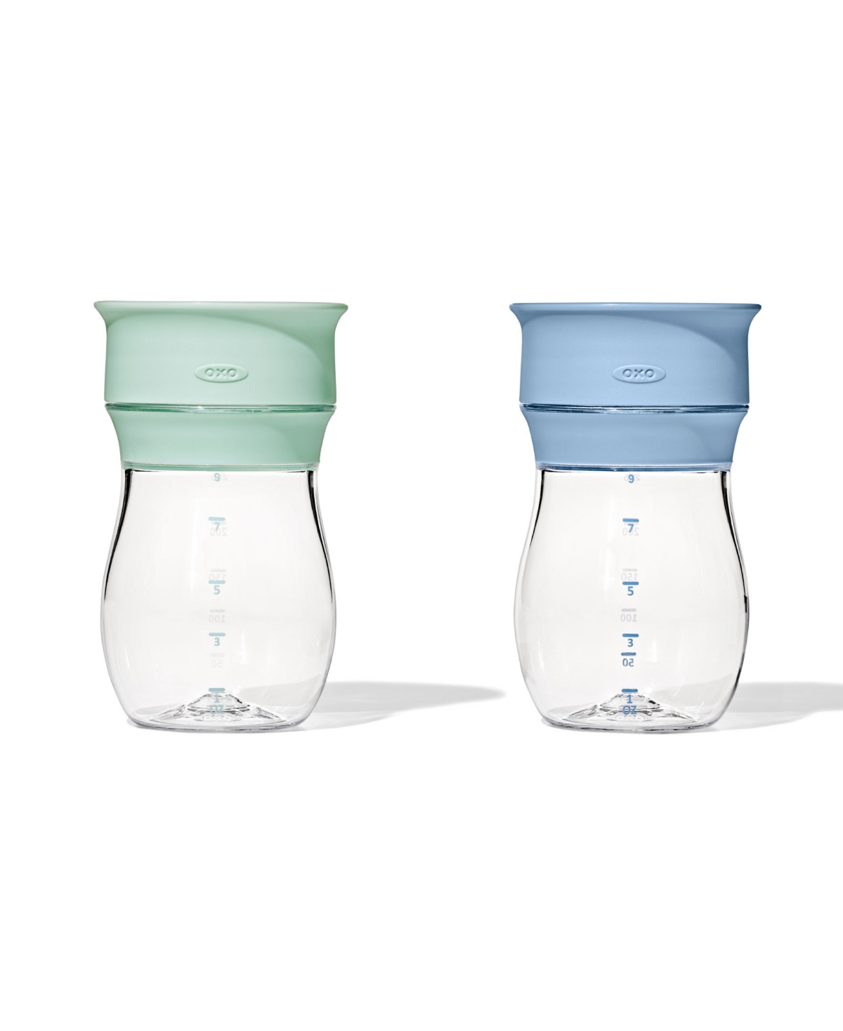 Oxo Tot Transitions 360 Cup - 2 Pack - Opal and Dusk