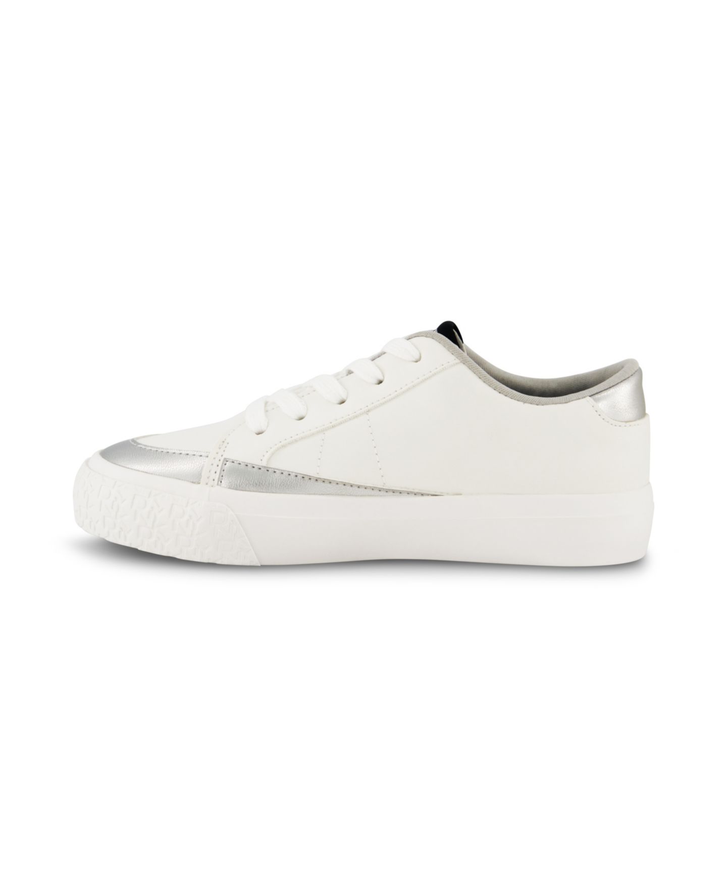 Кроссовки DKNY Hannah Marabel Lace Up Low Top Sneakers для девочек, цвет: Белый — фото 7