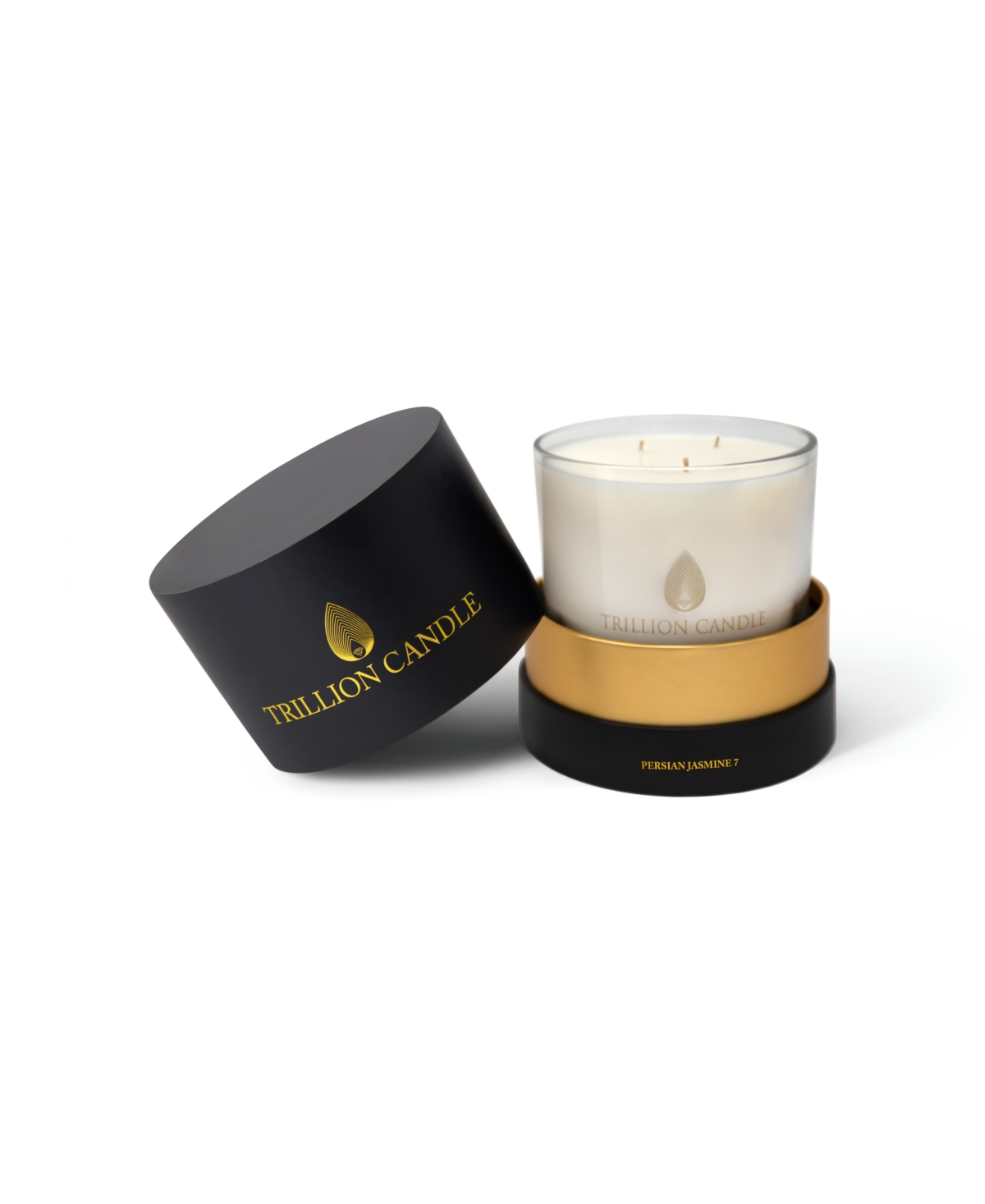 Trillion Candle Persian Jasmine 7 Three-Wick Candle,