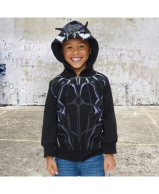 Marvel Avengers Black Panther Toddler Boys Fleece Athletic