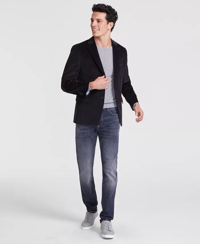 Men's Modern-Fit Corduroy Sport Coat - thumbnail 6