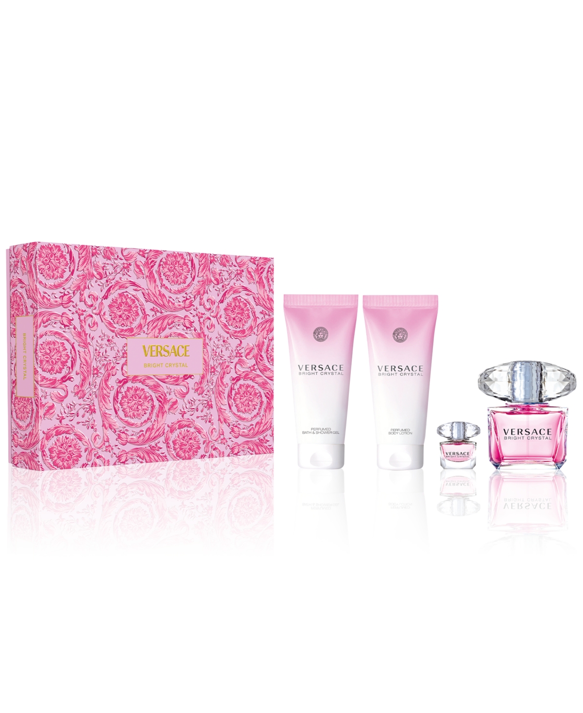 Versace Ladies Bright Crystal Absolu Gift Set Fragrances 8011003884872 -  Fragrances & Beauty, Bright Crystal Absolu - Jomashop