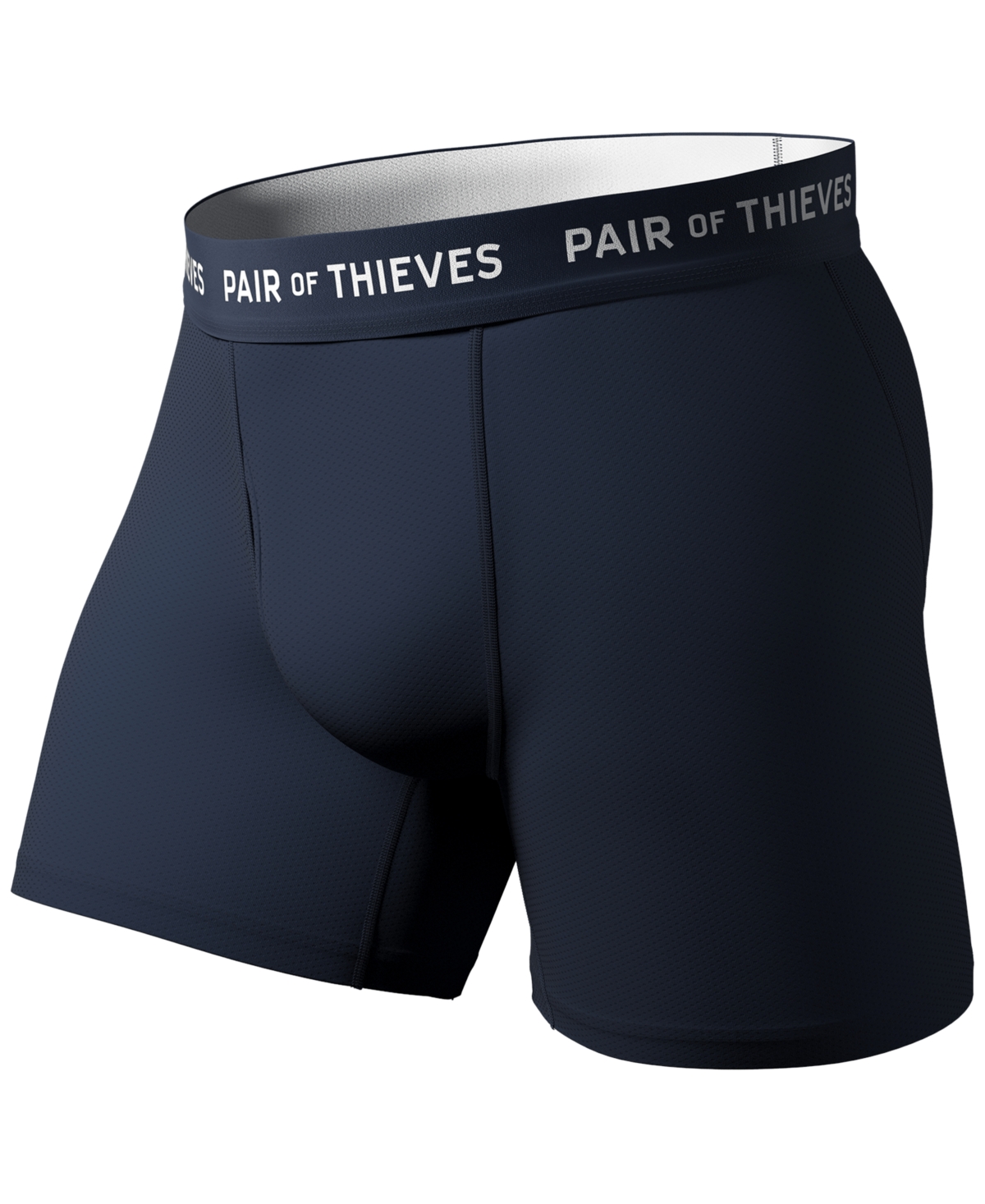 Shop Pair Of Thieves Men's Rfe Superfit 2-pk. Logo Waistband 5" Boxer Briefs In Lavender