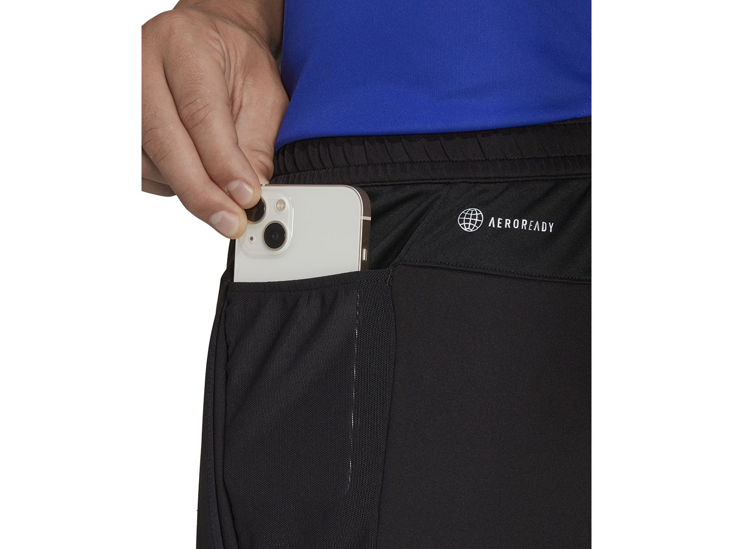 Мужские брюки adidas Own The Run Astro Tapered-Fit Reflective, цвет: Чёрный — фото 4