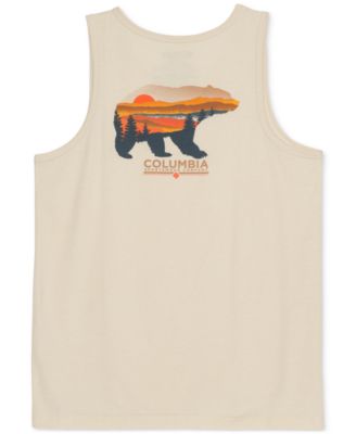 Columbia - Men's Koda Logo Bear Graphic Tank Top