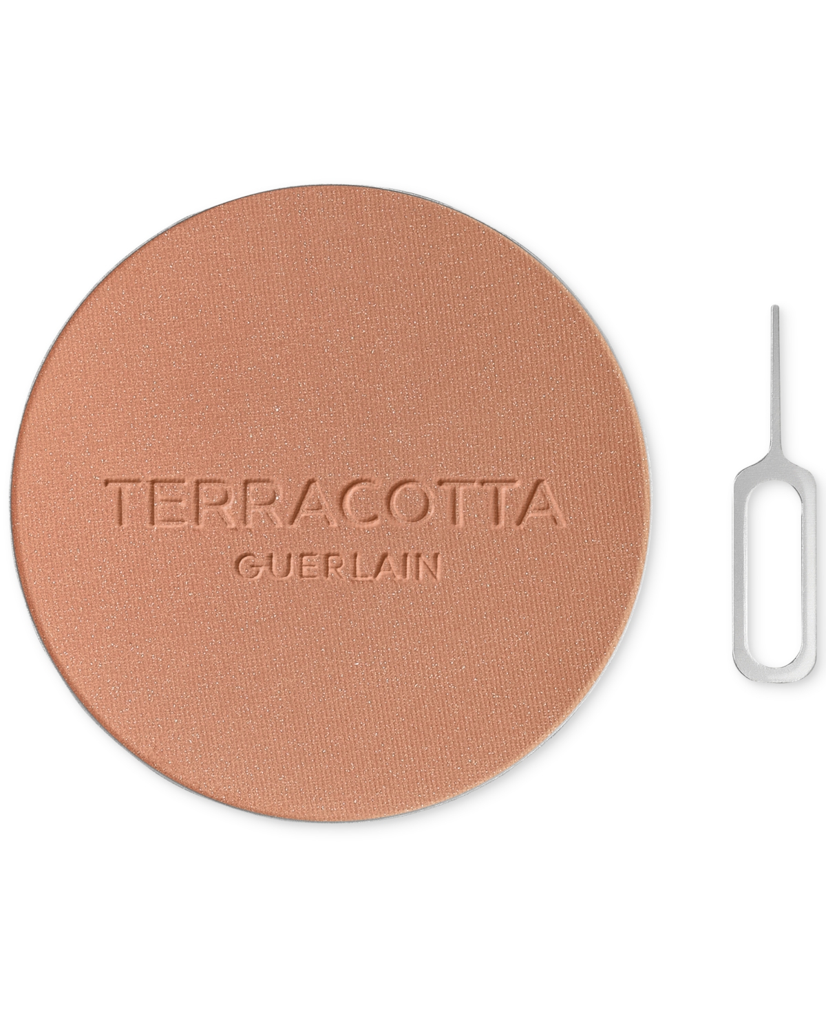 Guerlain Terracotta Sunkissed Bronzer Refill In Medium Cool