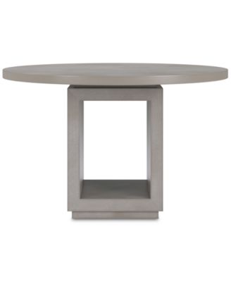 Tivie 5 Pc Dining Set (Round Table + 4 Dining Chairs), Created for Macy's