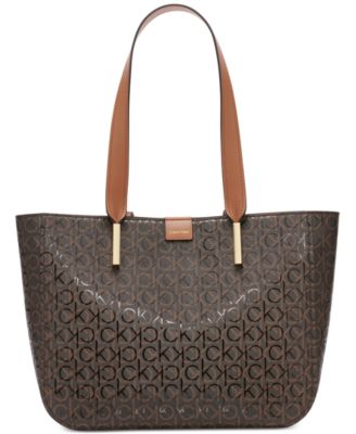 Calvin Klein Audrey Signature Tote Macy s