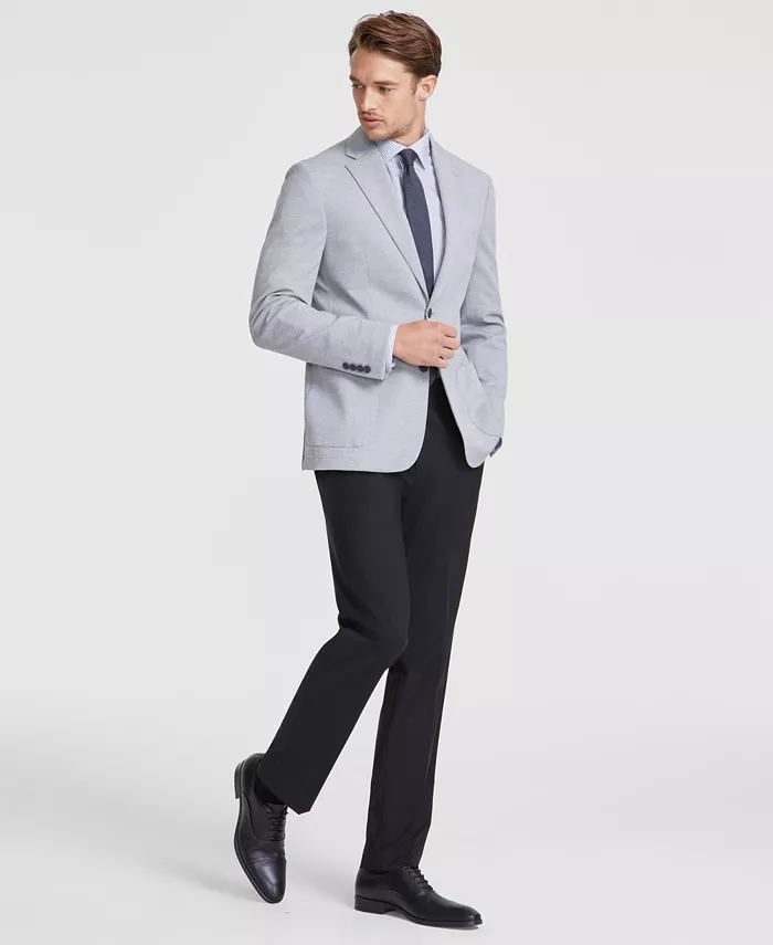 Calvin Klein Men’s Slim-Fit Solid Knit Sport Coat only .99