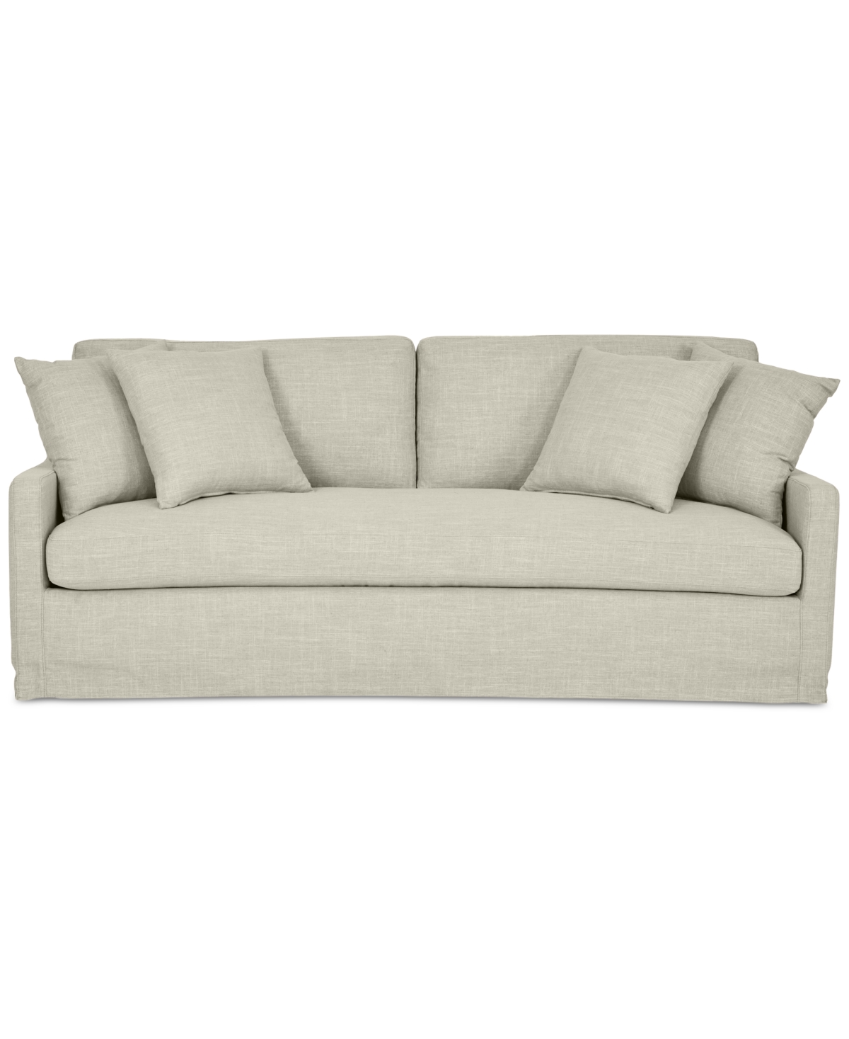 Shop Macy's Keiffer 90" Fabric Sofa, Created For  In Peyton Birch